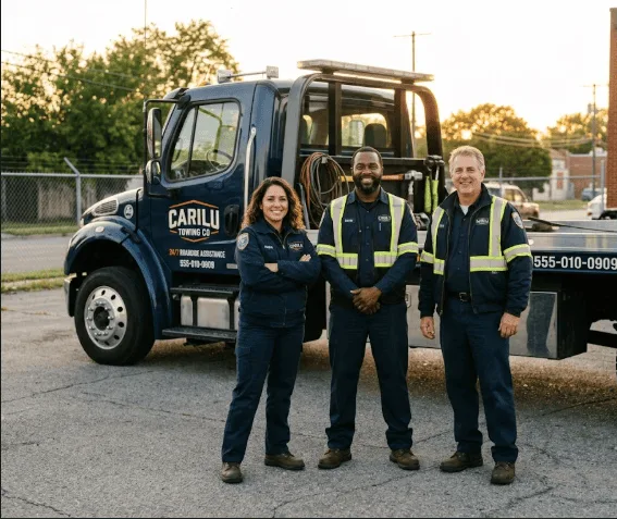 Heavy Duty Towing company in Jersey, GA